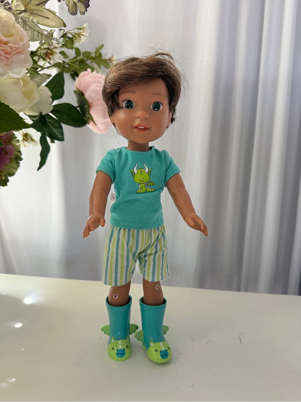 American Girl Wellie Wisher Bryant wings and tail missed - Picture 5 of 13